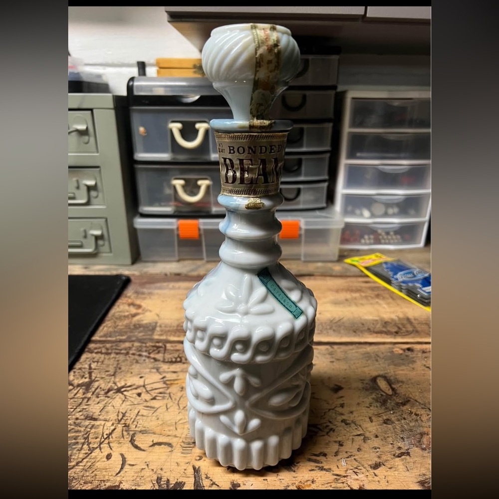 Vintage Jim Beam Bottle